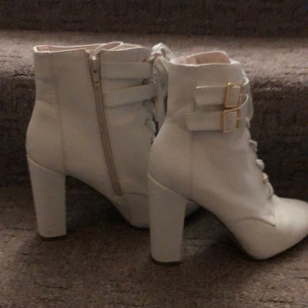 White boots